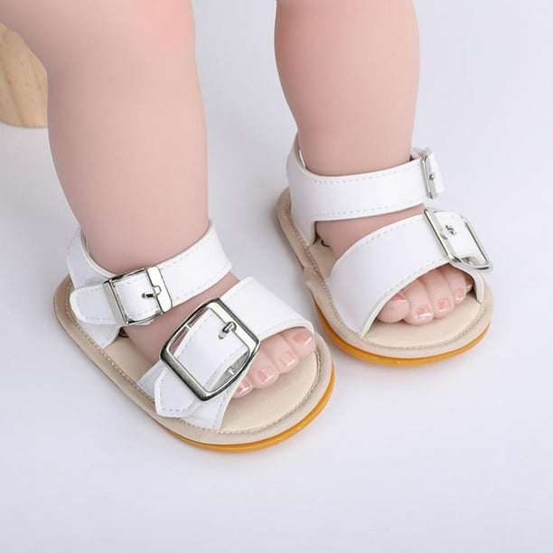 Baby Shoes Toddler Girl Infant Anti Slip Soft Sole Prewalker Kids Summer Sandals 
